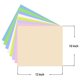 thumbnail image 2 of Vinilo de Transferencia Color Pastel 3D Puff-30,48 X 25,40 cm HTV Puff para Camisetas, Bolsos, Almohadas, 2 of 5