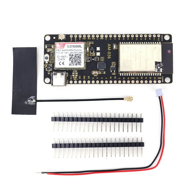 Módulo inalámbrico T-Call V1.4 ESP32 Antena GPRS Ranura para tarjeta SIM Módulo SIM800L Hugtrwg Nuevos Originales