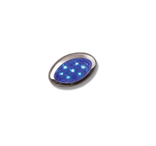 Show Chrome Accessories 16-123B 7 Blue LED Accent Light Show Chrome Accessories 16-123B 7 Blue LED Accent Light