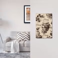 thumbnail image 5 of Honey Honeycomb Vintage No Device Blank Wall Plate 1 Gang Decorative Electrical Outlet Light Switch Cover Switchplate, 5 of 5