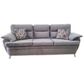 thumbnail image 2 of SALA EXPRESIÓN 3-2-1, GRIS PLATA EN TELA SUEDE, TU ESPACIO MUEBLES. TU ESPACIO MUEBLES TU ESPACIO MUEBLES MINIMALISTA, 2 of 4