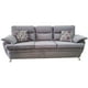 thumbnail image 2 of SALA EXPRESIÓN 3-2-1, GRIS PLATA EN TELA SUEDE, TU ESPACIO MUEBLES. TU ESPACIO MUEBLES TU ESPACIO MUEBLES MINIMALISTA, 3 piezas, 2 of 4