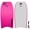 Pink, variant on Coconut Body Board Lightweight Soft Foam Top Boogie Bodyboard Package Includes Premium Wrist Leash