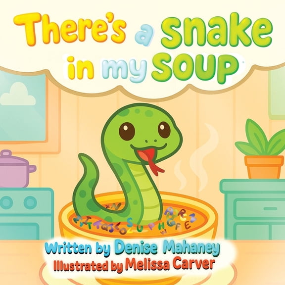 There's a Snake in my Soup, (Paperback)