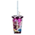 thumbnail image 2 of Disney Frozen Anna Elsa Sven Olaf Tumbler with Straw New, 2 of 3