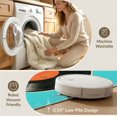 thumbnail image 5 of ODIKA 9'x12' Washable Area Rug Non-Shedding, Easy Care Music Note Vinyl Record Album Retro Y2k Disc Groove Round Cd for Master Suite, California King, Under Bed, 5 of 7