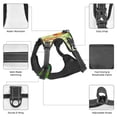 thumbnail image 6 of Lsque African Animals in the Jungle Dog Harness, No-Pull Pet Harness with 2 Leash Clips, Adjustable Soft Padded Dog Vest with Easy Control Handle for Large Dogs-Large, 6 of 9