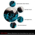 thumbnail image 5 of Adults Damask Gothic Curtains Antique Victorian 30%-50% Blackout Curtains 2 Panels 42"Wx63"L, 5 of 5