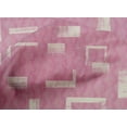 thumbnail image 5 of oneOone Cotton Poplin Rose Pink Fabric Abstracts Sewing Material Print Fabric By The Yard 56 Inch Wide, 5 of 5