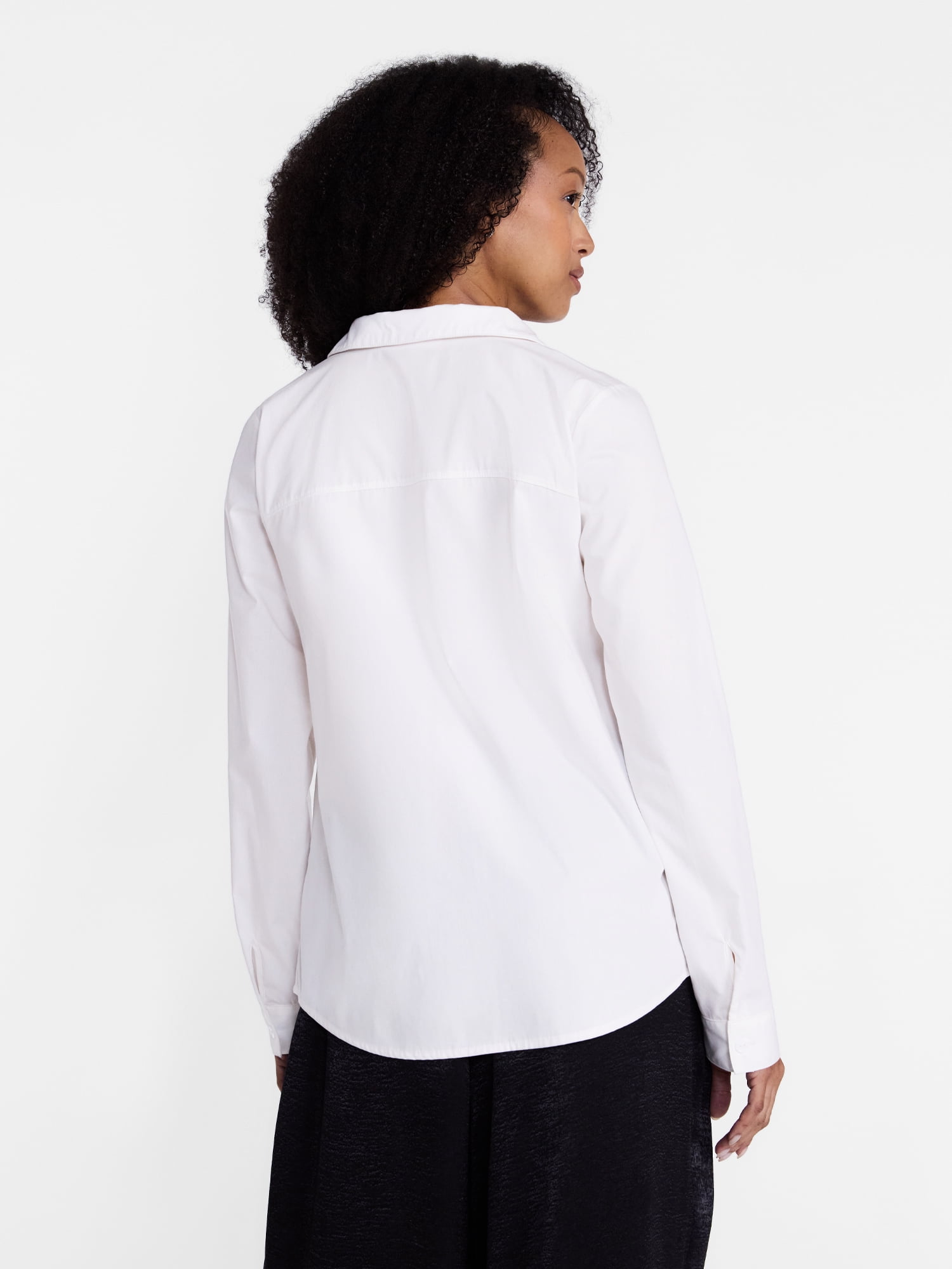 Ingrid & Isabel For Every Belly Women’s Maternity Tie Front Cotton Shirt, Sizes S-XXL