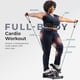 thumbnail image 2 of Sunny Health & Fitness Mini Steppers para hacer ejercicio en casa, máquina de entrenamiento de escaleras con bandas de resistencia opcionales, equipo cardiovascular de cuerpo completo, conexión a la a, 2 of 8