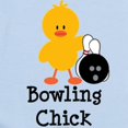 thumbnail image 2 of CafePress - Bowling Chick Infant Bodysuit - Baby Light Bodysuit, Size Newborn - 24 Months, 2 of 4