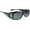 Glides Midnight Oil Grey, variant on New JONATHAN PAUL Polarized Sunglasses Fitovers Aviator Tortoise AV002 Ex Large