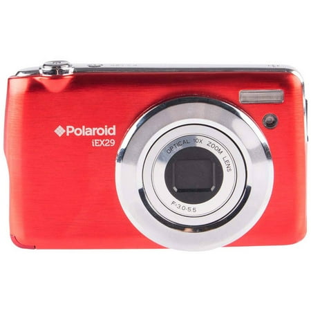 Polaroid 18.0 Megapixel Digital Camera - 10x Optical/4x Digital - 2.7-inch TFT LCD Display -
