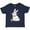 Navy Blue, variant on Inktastic Easter Cute Bunny and Chick Boys or Girls Toddler T-Shirt