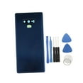 thumbnail image 2 of Back Door Case Battery Glass Rear Panel Cover with Repair Tools for 9 N960 Blue, 2 of 8