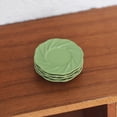thumbnail image 2 of Twinkseal Dollhouse Dish Set of 4 Miniature Dollhouse Plates Fine Workmanship Three-dimensional Kitchen Serving Dishes for Dollhouse Accessories Dollhouse, 2 of 8