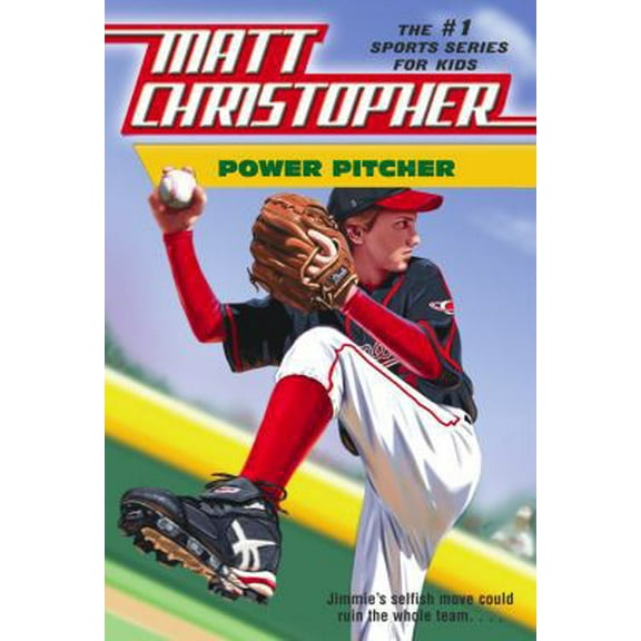 Pre-Owned Power Pitcher (Paperback) 0316052078 9780316052078