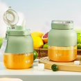 thumbnail image 4 of Mizuka Blender Mini Japan, 28fl Oz Hand Blender, Directly Squeezed, No Filter Required, USB-C Rechargeable, Dishwasher Safe, 4 of 8