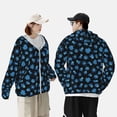 thumbnail image 4 of Fotbe Blue Octopus Chaqueta con Protección Solar UPF 50+ para Hombre y Mujer, Camisa con Capucha y Bolsillos-XX-Large, 4 of 7