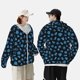 thumbnail image 4 of Fotbe Blue Octopus Chaqueta con Protección Solar UPF 50+ para Hombre y Mujer, Camisa con Capucha y Bolsillos-XX-Large, 4 of 7