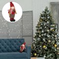 thumbnail image 4 of 1Ensemble Poupée Textile Debout Fille Poupée Rouge Non-Tissés Mousse Décoration Maison Décorations de Noël, 4 of 9