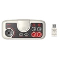 thumbnail image 1 of Amdohai Wireless Gamepad Compatible with PC Engine mini CoreGrafx mini TubroGrafx-16 mini Switch (Light grey, PCE 2.4g), 1 of 7