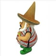 thumbnail image 3 of Design Toscano Pancho the Mariachi Garden Gnome Statue, 3 of 6