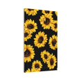 thumbnail image 2 of Kll Sunflower Wall Plate,Gloss Finish,Standard Size 1 - 5" X 3", Polycarbonate Thermoplastic,Electric Receptacle Plug Covers, 2 of 8