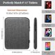 thumbnail image 2 of Funda para tablet MoKo de 9 a 11 pulgadas para iPad Air 5 10.9 2022, color negro, 2 of 7