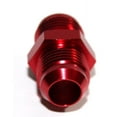 thumbnail image 4 of RED 10AN AN-10 Male Thread Straight Aluminum Anodized Fitting Adapter, 4 of 5