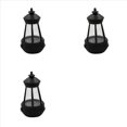 thumbnail image 1 of 3X Linterna Solar para Exteriores, Impermeable, Gran , Fuente de Luz LED, Luces Decorativas para Jardín, 1 of 8
