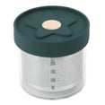 thumbnail image 1 of Contenedor de almacenamiento de alimentos de 200ml, caja de ingredientes resistente a altas temperaturas, organizador de alimentos frescos para nevera con tapa hermética y orificio de drenaje, 1 of 14