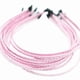 thumbnail image 1 of 10 piezas de bandas para el cabello, aros para el cabello, diademas brillantes, accesorios para el cabello de boda DIY Rosado, 1 of 7