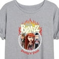 thumbnail image 3 of Bratz - Punk Rock Dolls Pretty in Punk - Juniors Ideal Flowy Muscle T-Shirt, 3 of 5