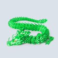 thumbnail image 1 of Whattiho, dragón impreso en 3D, dragón articulado, juguete Fidget, juguetes de dragón flexibles posibles para decoración de coche y figuras de adorno, 1 of 5