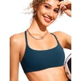 thumbnail image 4 of Top de Bikini CRZ YOGA con Escote Redondo, Acolchado y Ajustable Talle Pequeño, 4 of 6