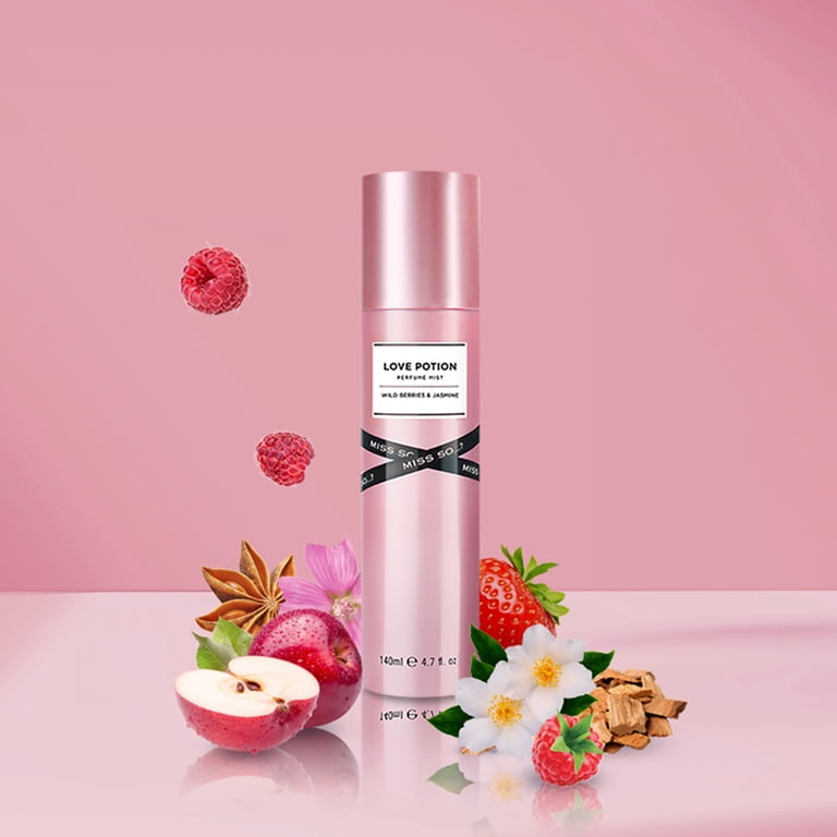 So…? Love Potion Perfume Mist, Body Spray for Women, 4.7 oz