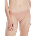 thumbnail image 4 of Hanes Classics Womens Cotton Modal Thong , 3 Pack, 4 of 14