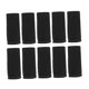 thumbnail image 5 of UPGRATOR 10Ud Cinturones Elásticos Negros Con Sujetadores De Nylon Para Y Cinturones, 5 of 8