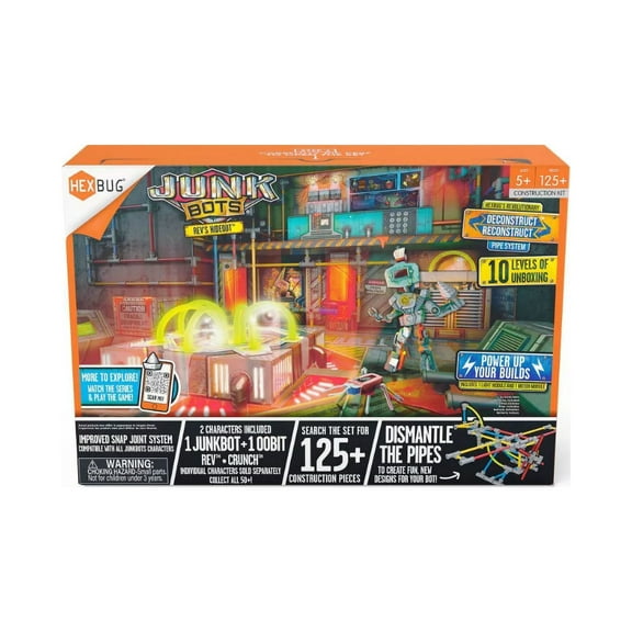 HEXBUG JUNKBOTS Rev's Hideout