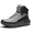 GREY/BLACK, variant on NORTIV 8 Men's Mid Waterproof Hiking Boots Outdoor Lightweight Breathable Trekking Camping Mountaineering Shoes HydroTrek