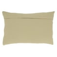 thumbnail image 2 of Saro Lifestyle Striped Serenity Throw Pillow Cover, 2 of 3