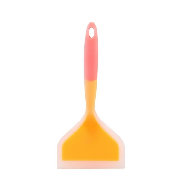 Espátula para pizza de boca ancha | Utensilio de cocina antiadherente para pizza, filetes y panqueques | Resistente al calor hasta 250 °C | Material de grado alimenticio sin BPA