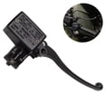 thumbnail image 3 of Brake  Pump Lever, Hydraulic Brake Master Cylinder Black Long Service Life Stable Performance Rustproof  for Motorcycle, 3 of 8