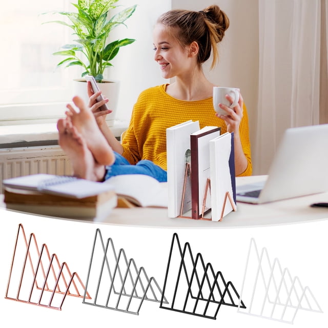 Fiudx Organizador de Escritorio, Elegante Diseño Metálico, Construcción Ligera y Robusta, Almacenamiento Eficiente, Multiusos para Oficina y Hogar, Fácil de Limpiar, 4 Colores Disponibles, Capacidad