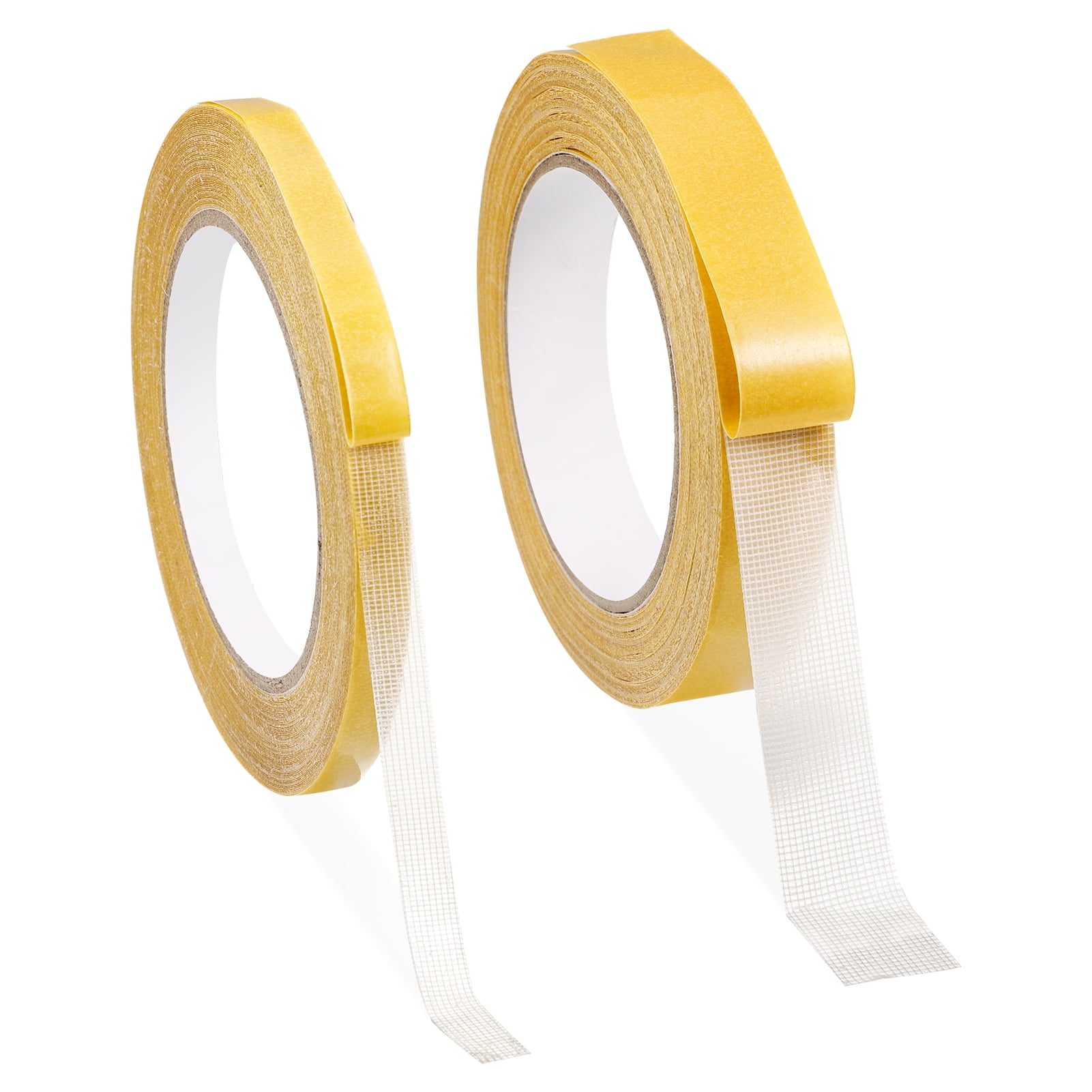 Armscye 2 Pcs Double Sided Carpet Tape, 66FT Double Sided Carpet Tape