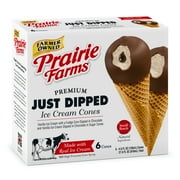 Prairie Farms Dairy Just Dipped Combo Cone