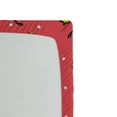 thumbnail image 2 of Ambesonne Cartoon Fitted Sheet, Pink Cupcake Bow, Twin XL Size, Multicolor, 2 of 2