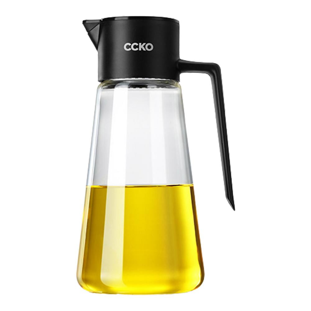IMSHIE Cooking Oil Dispenser Oil Bottle Dispenser LeakFree Oil